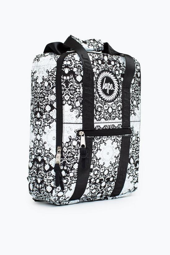 Hype Black Mandala Boxy Backpack 2
