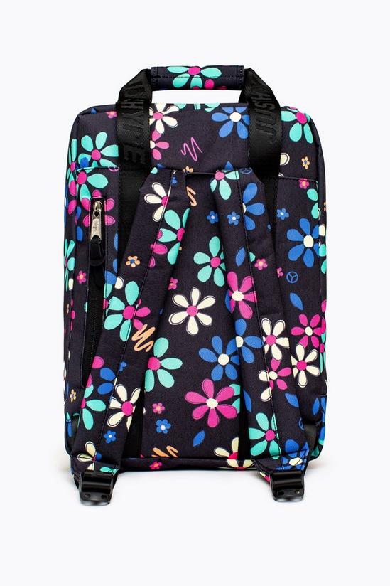Hype Scribble Flower Boxy Backpack 3