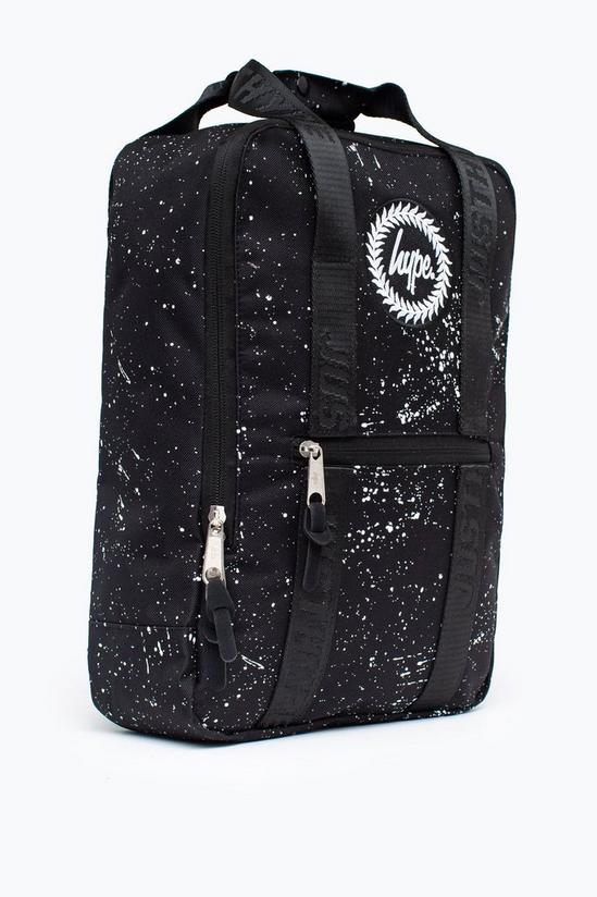 Hype Black Speckle Boxy Backpack 2
