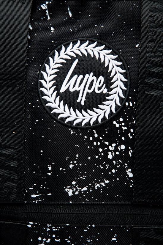 Hype Black Speckle Boxy Backpack 4
