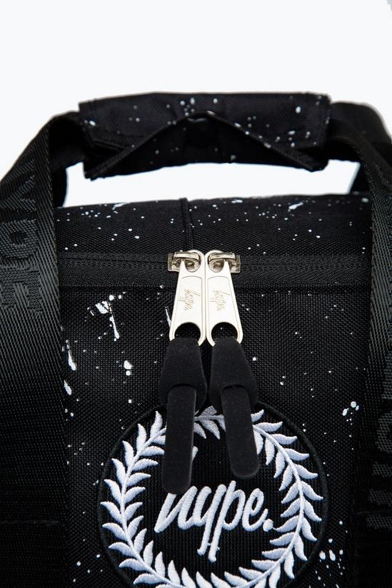 Hype Black Speckle Boxy Backpack 5
