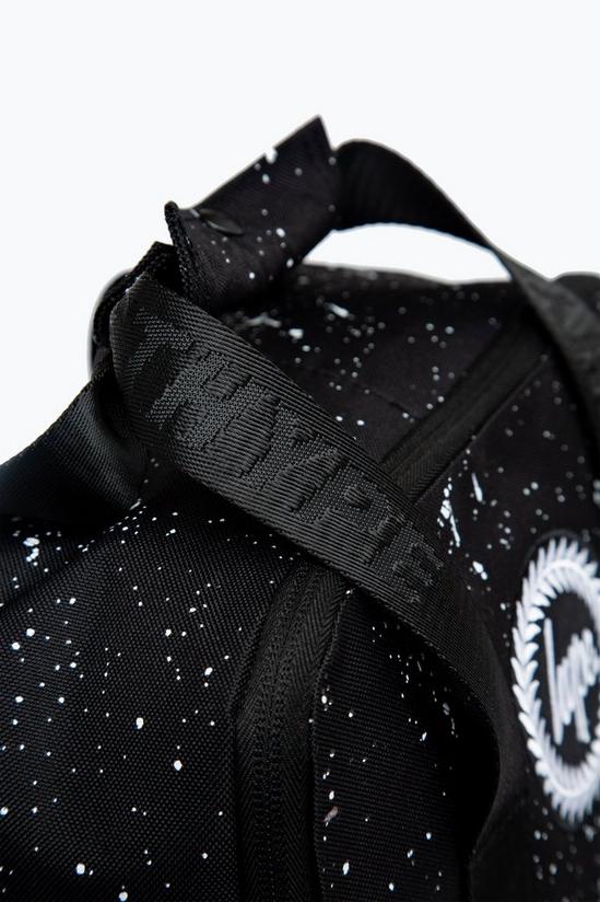 Hype Black Speckle Boxy Backpack 6