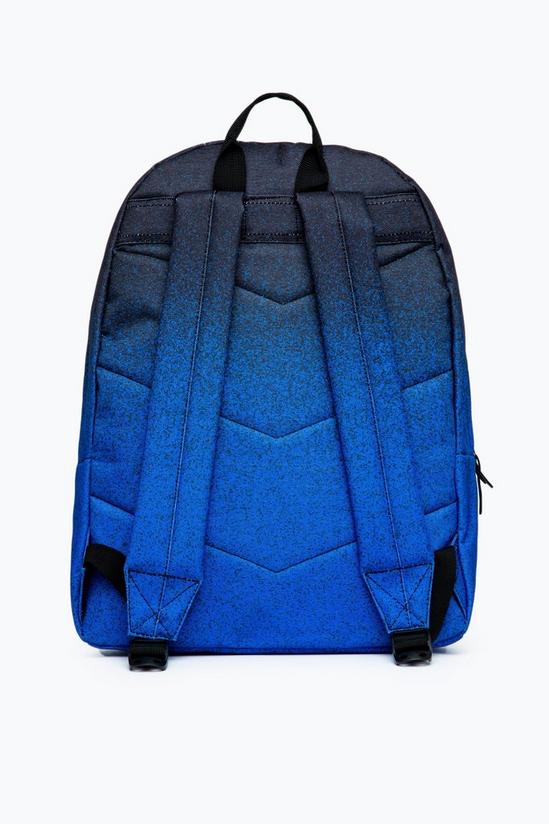 Hype Black Blue Speckle Fade Backpack 3