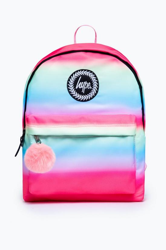 Hype Sweet Stripe Fade Backpack 1