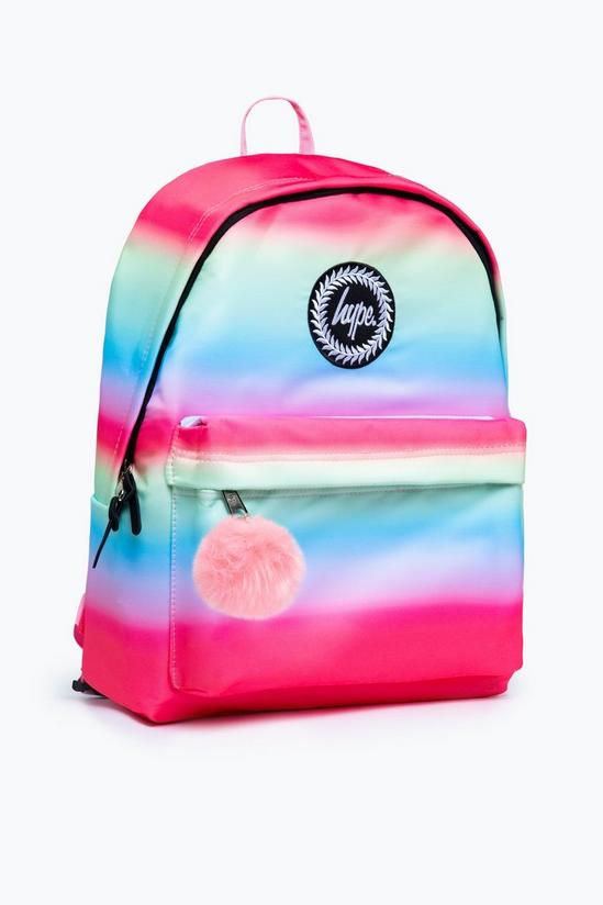 Hype Sweet Stripe Fade Backpack 2