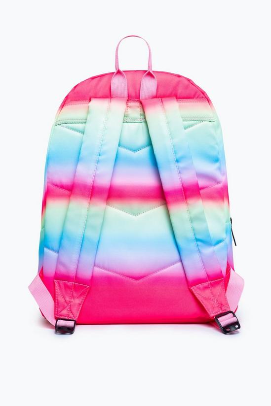 Hype Sweet Stripe Fade Backpack 3