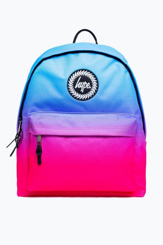 Hype Hot Pink Fade Backpack 1