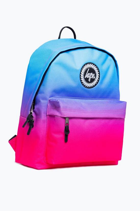 Hype Hot Pink Fade Backpack 2