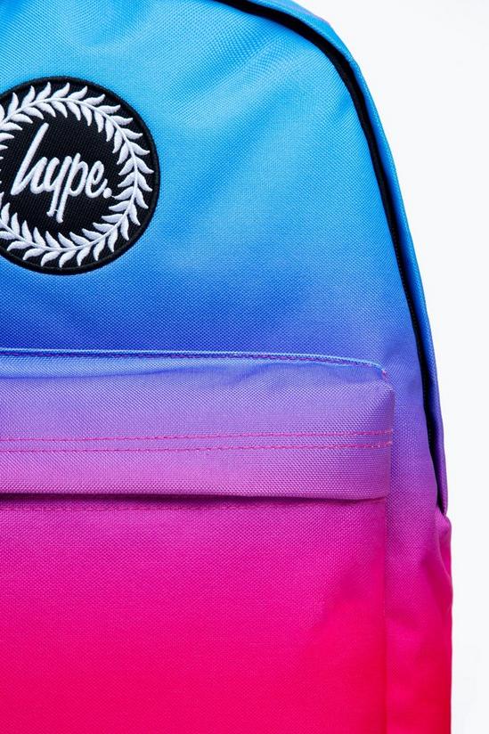 Hype Hot Pink Fade Backpack 6