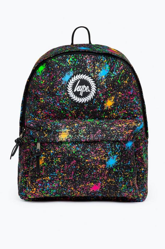 Hype Multi Colour Splat Backpack 1