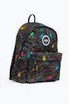 Hype Multi Colour Splat Backpack thumbnail 2