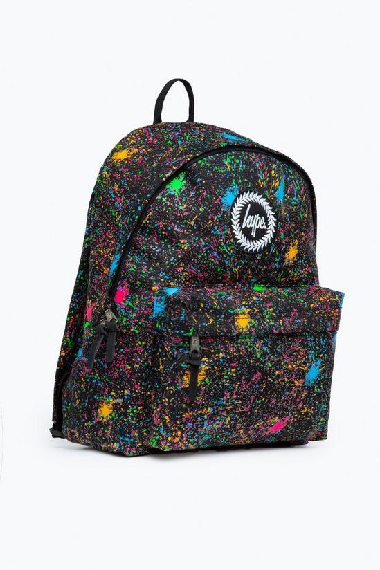 Hype Multi Colour Splat Backpack 2