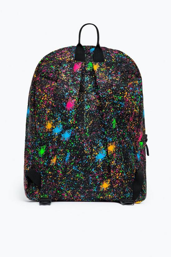 Hype Multi Colour Splat Backpack 3