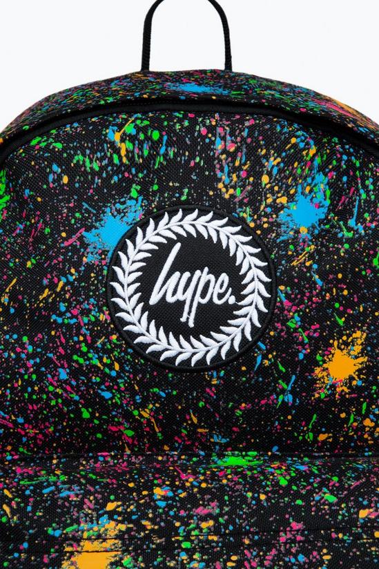 Hype Multi Colour Splat Backpack 4