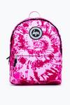 Hype Pink Swirl Tie Dye Backpack thumbnail 1