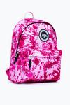 Hype Pink Swirl Tie Dye Backpack thumbnail 2