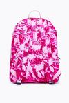 Hype Pink Swirl Tie Dye Backpack thumbnail 3