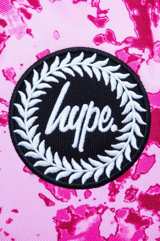 Hype Pink Swirl Tie Dye Backpack 4