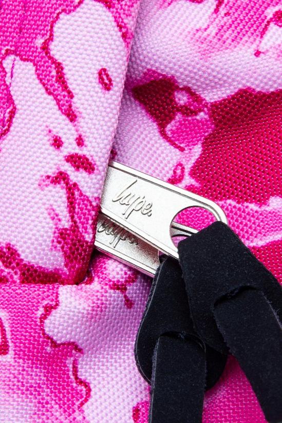 Hype Pink Swirl Tie Dye Backpack 5