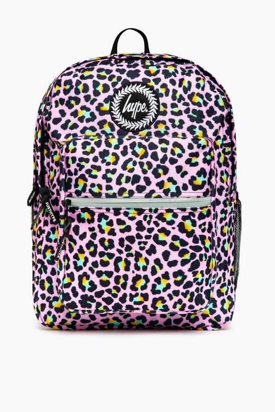Hype Disco Leopard Utility Backpack 1