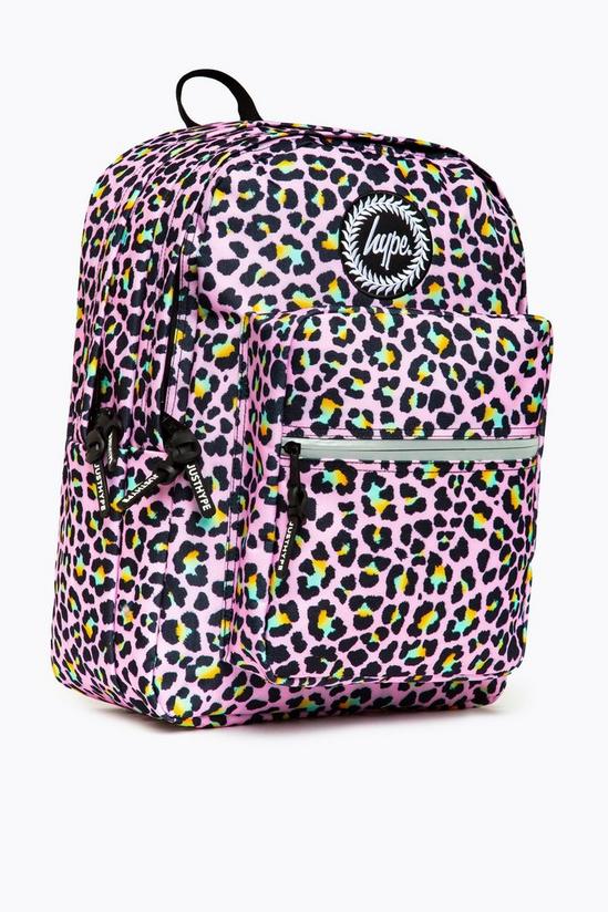 Hype Disco Leopard Utility Backpack 2
