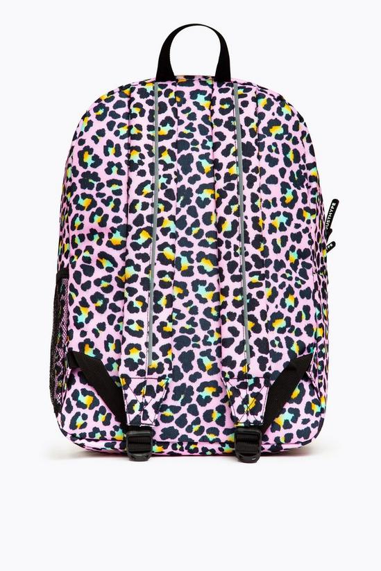 Hype Disco Leopard Utility Backpack 3