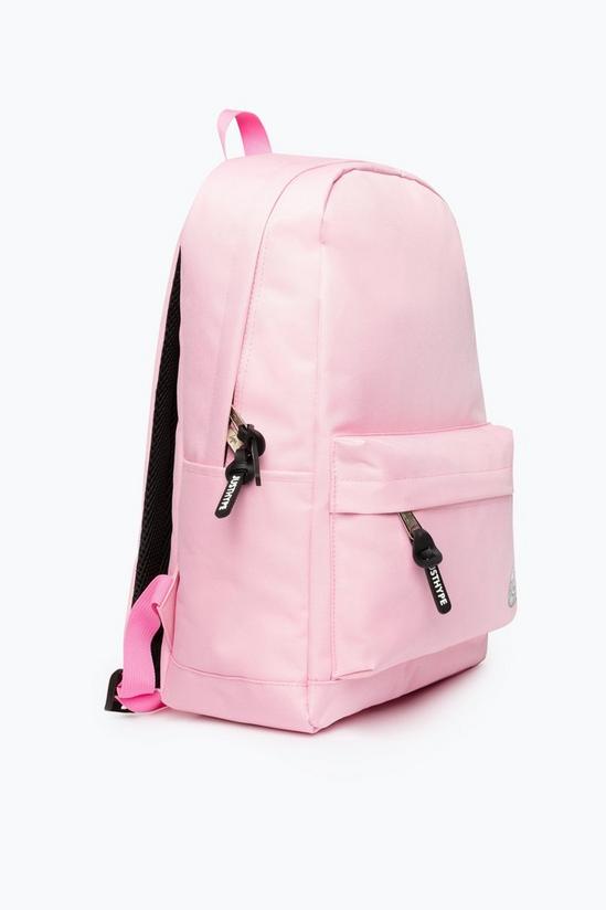 Hype Pink Crest Entry Backpack 2