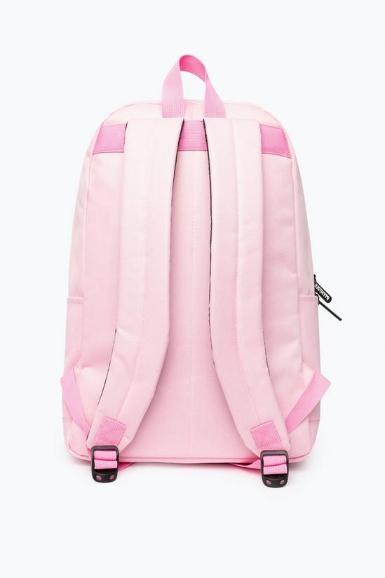 Hype Pink Crest Entry Backpack 3