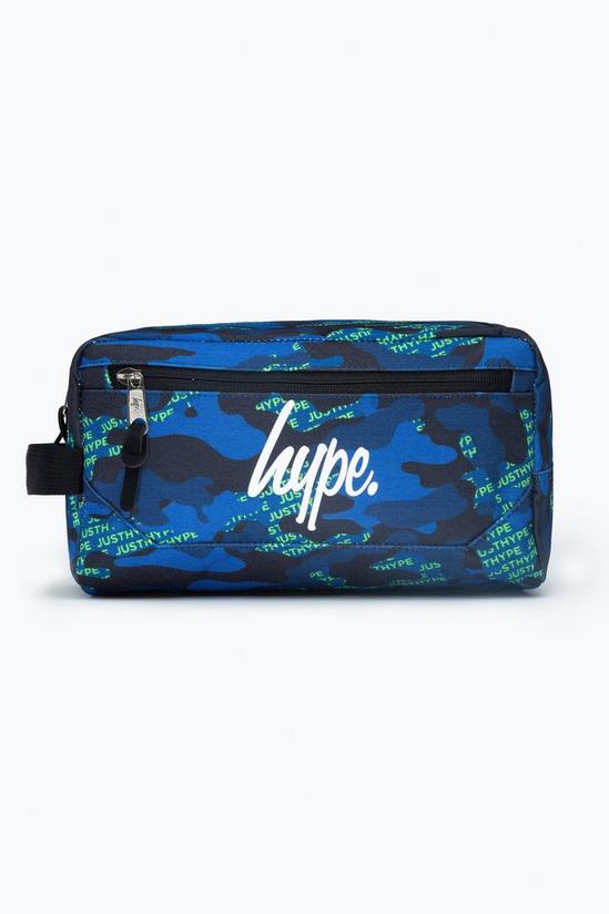 Hype Neon Logo Camo Boot Bag 1
