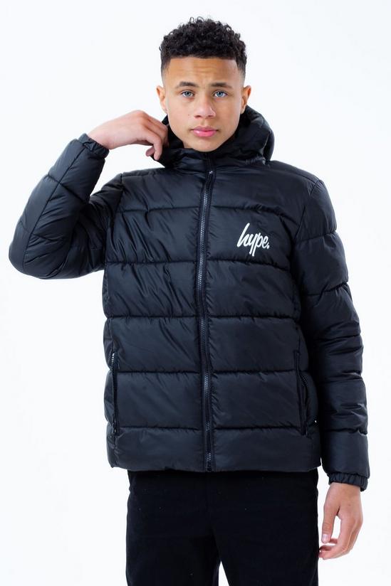 Hype Hooded Puffer Jacket 1