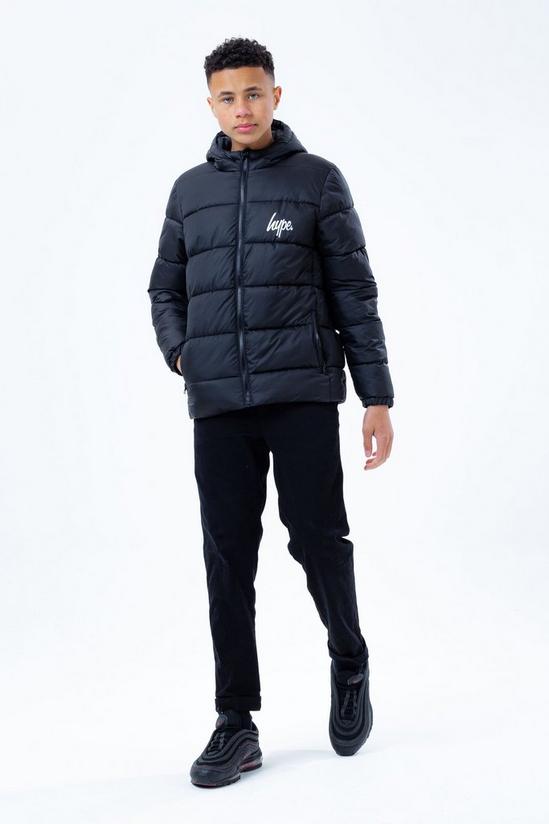 Hype Hooded Puffer Jacket 2