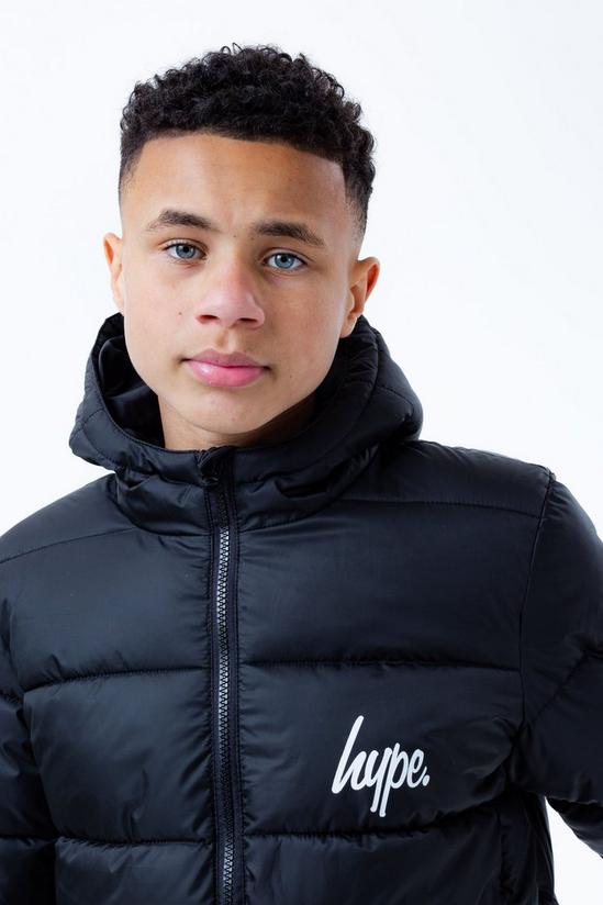 Hype Hooded Puffer Jacket 4