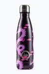 Hype Purple Seahorse Metal Reusable Bottle - 500ml thumbnail 1