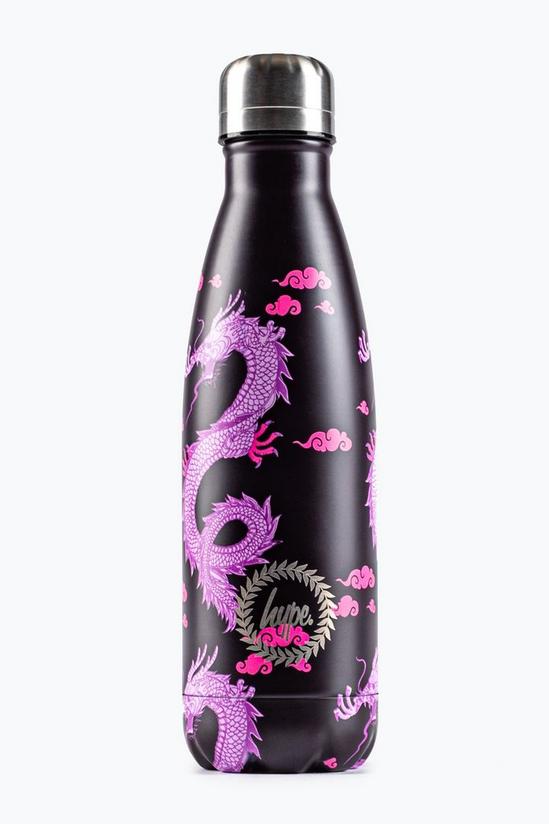 Hype Purple Seahorse Metal Reusable Bottle - 500ml 1