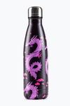 Hype Purple Seahorse Metal Reusable Bottle - 500ml thumbnail 2