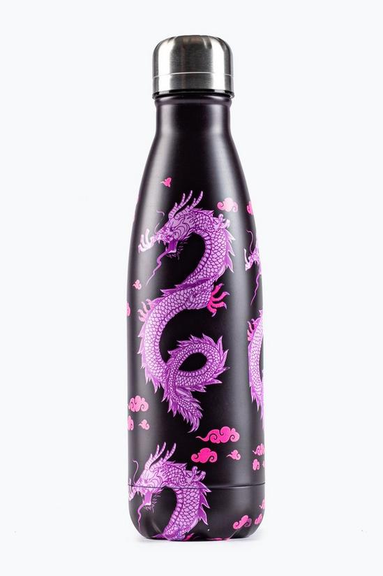 Hype Purple Seahorse Metal Reusable Bottle - 500ml 2