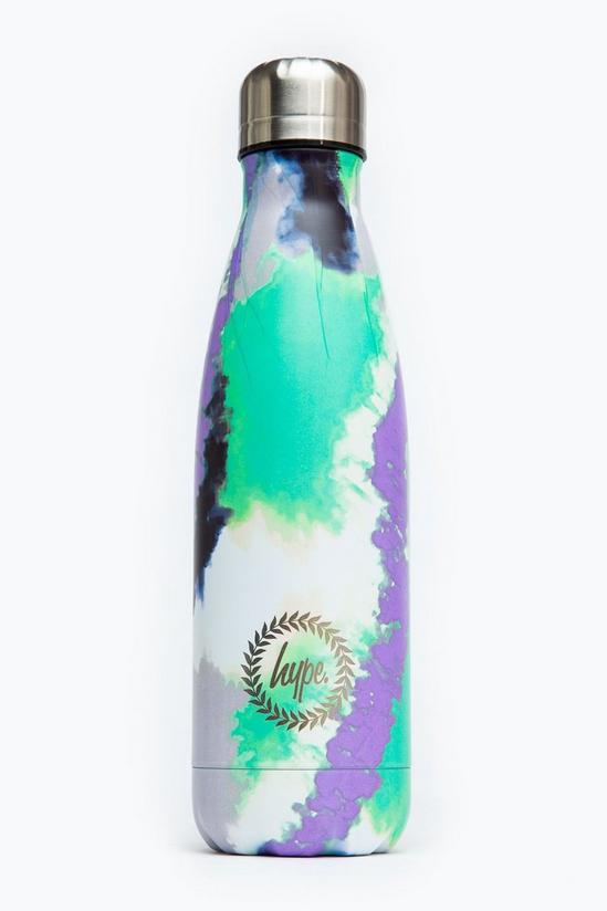 Hype Tie Dye Metal Reusable Bottle 1