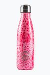 Hype Pink Spots Metal Reusable Bottle thumbnail 1