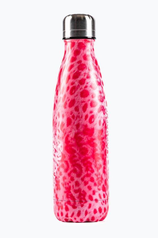 Hype Pink Spots Metal Reusable Bottle 2