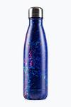 Hype Blue Marble Metal Reusable Bottle thumbnail 2