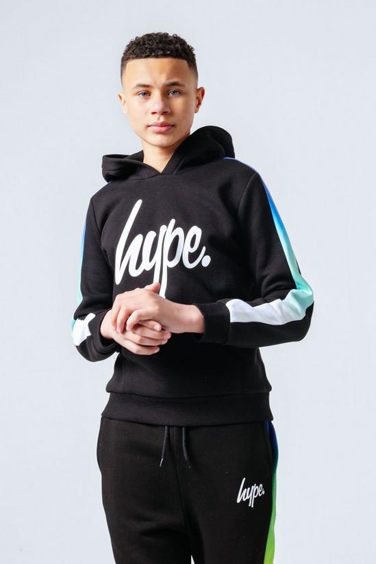 Hype Fade Sleeve Panel Pullover Hoodie 1