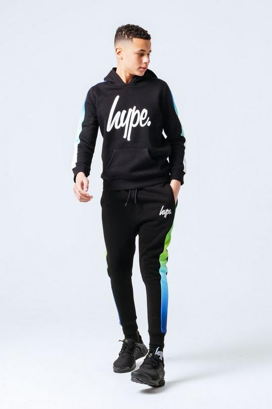 Hype Fade Sleeve Panel Pullover Hoodie 2