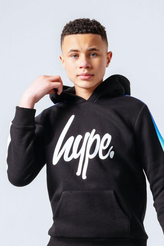 Hype Fade Sleeve Panel Pullover Hoodie 4