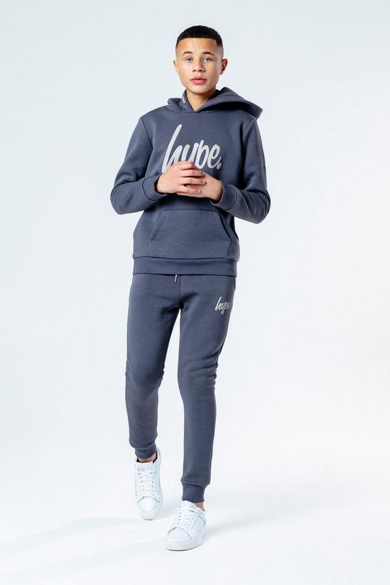 Hype Anthracite Tracksuit 1