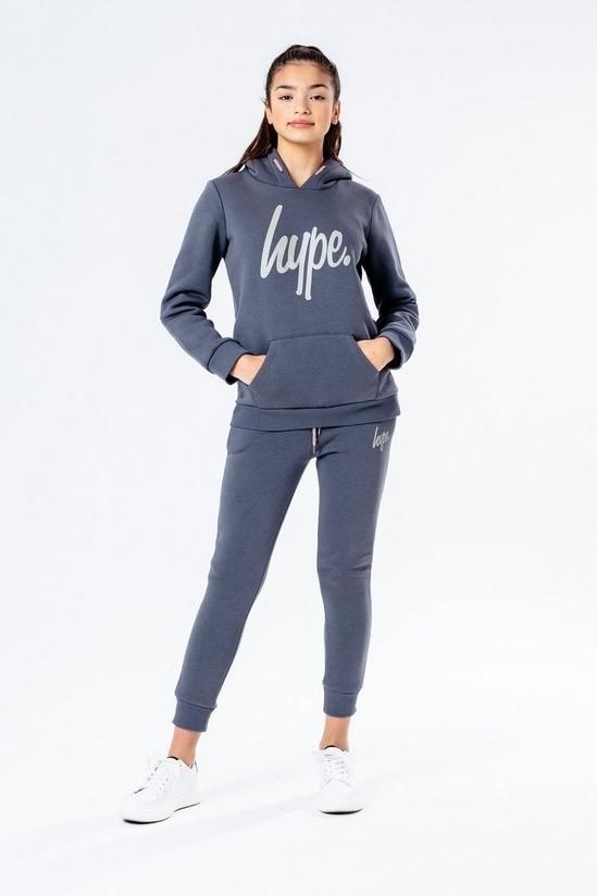Hype Anthracite Tracksuit 2