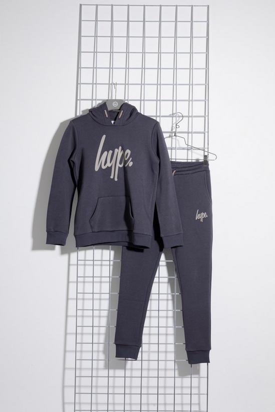 Hype Anthracite Tracksuit 3