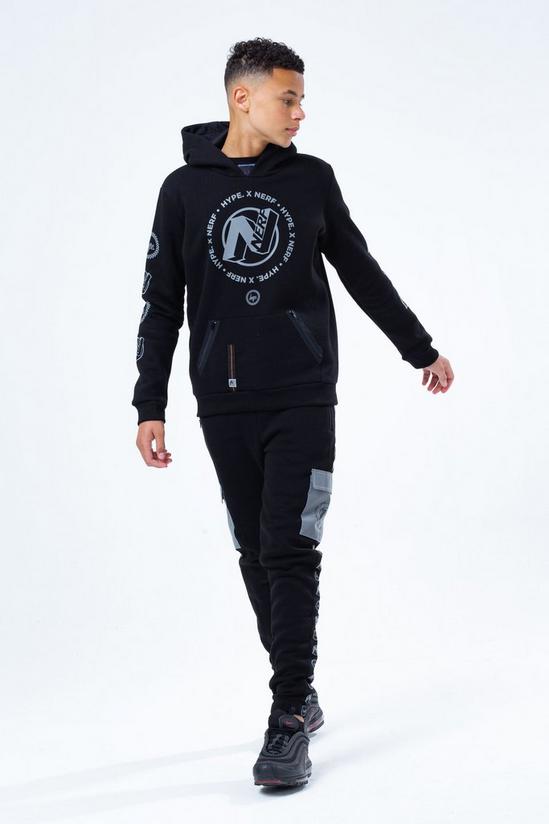 Hype X Nerf Reflective Logo Pullover Hoodie 3