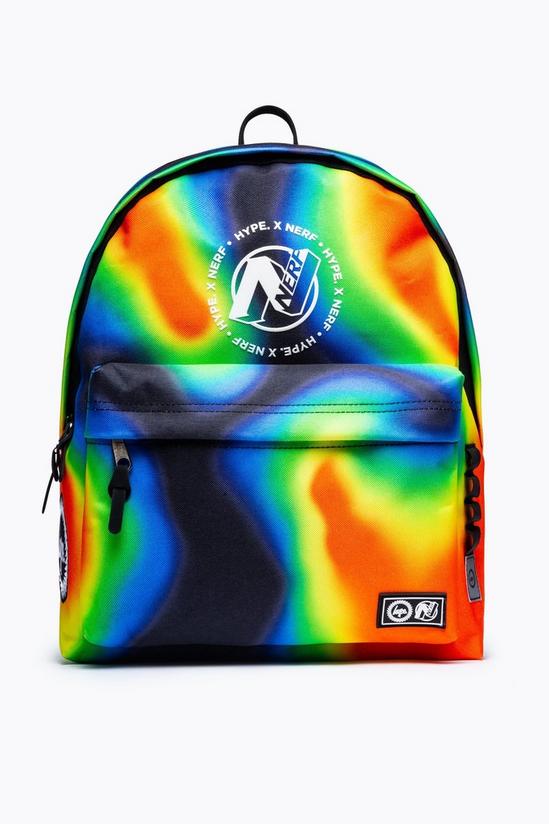 Hype X Nerf Heat Map Backpack 1