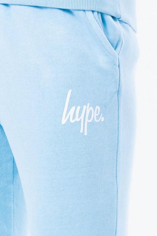Hype Washed Script Logo Joggers 4