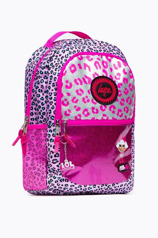 Hype X L.O.L. Leopard Diva Backpack 2